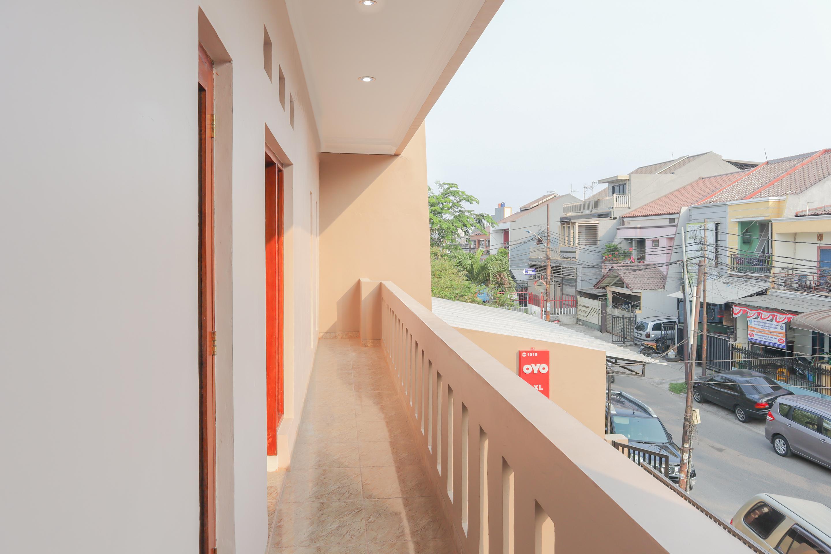 Oyo 1519 Axl Residence Jakarta Exteriör bild